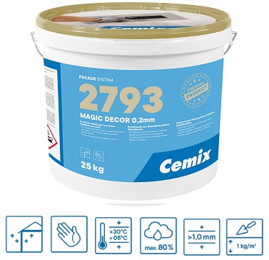 Cemix 2793 MAGIC DEKOR 0,2mm